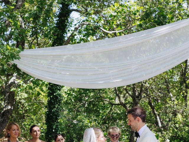 Le mariage de Robert et Sophie à Gordes, Vaucluse 41