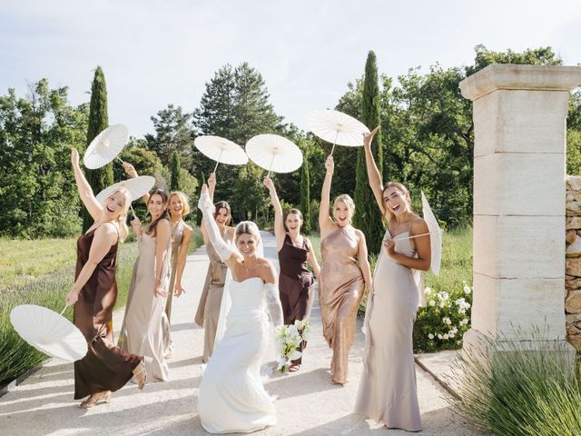Le mariage de Robert et Sophie à Gordes, Vaucluse 63
