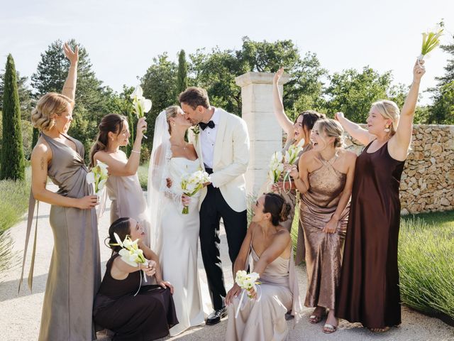 Le mariage de Robert et Sophie à Gordes, Vaucluse 67