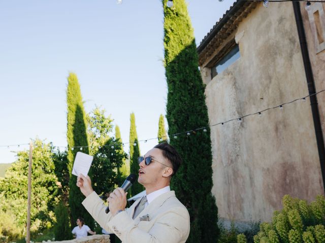 Le mariage de Robert et Sophie à Gordes, Vaucluse 78