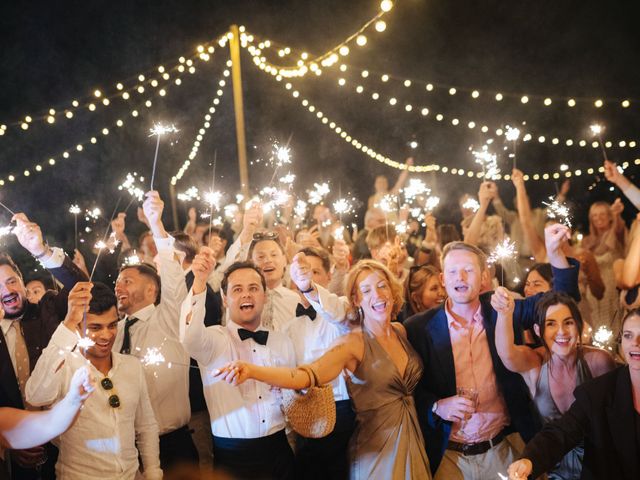 Le mariage de Robert et Sophie à Gordes, Vaucluse 104