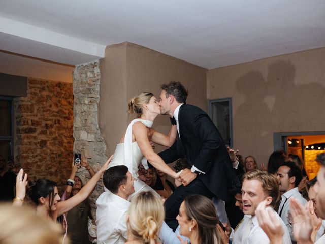 Le mariage de Robert et Sophie à Gordes, Vaucluse 113