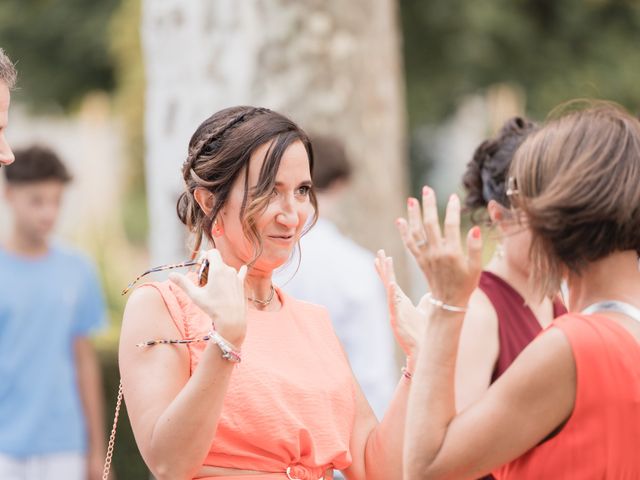 Le mariage de Raphael et Stephanie à sarcenas, Isère 7