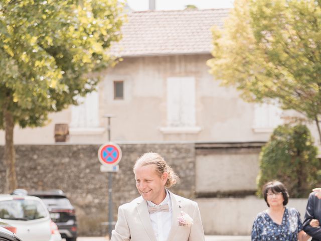 Le mariage de Raphael et Stephanie à sarcenas, Isère 14