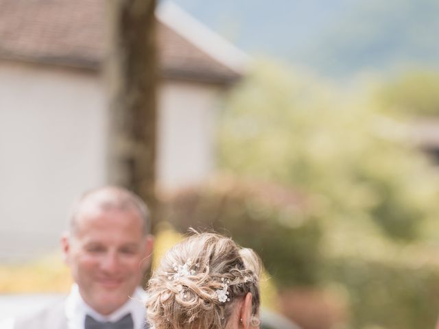 Le mariage de Raphael et Stephanie à sarcenas, Isère 19