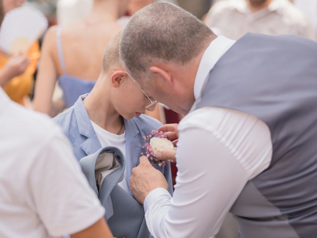 Le mariage de Raphael et Stephanie à sarcenas, Isère 36