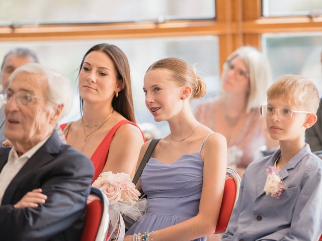 Le mariage de Raphael et Stephanie à sarcenas, Isère 46
