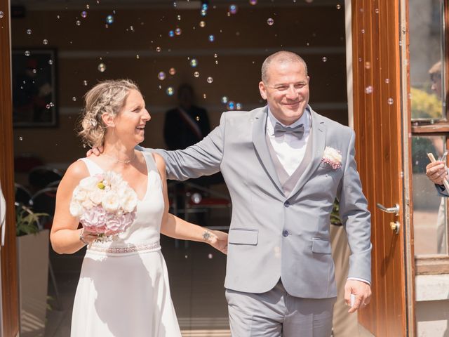 Le mariage de Raphael et Stephanie à sarcenas, Isère 95