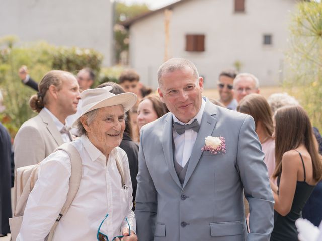 Le mariage de Raphael et Stephanie à sarcenas, Isère 105