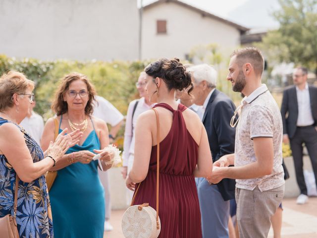 Le mariage de Raphael et Stephanie à sarcenas, Isère 107