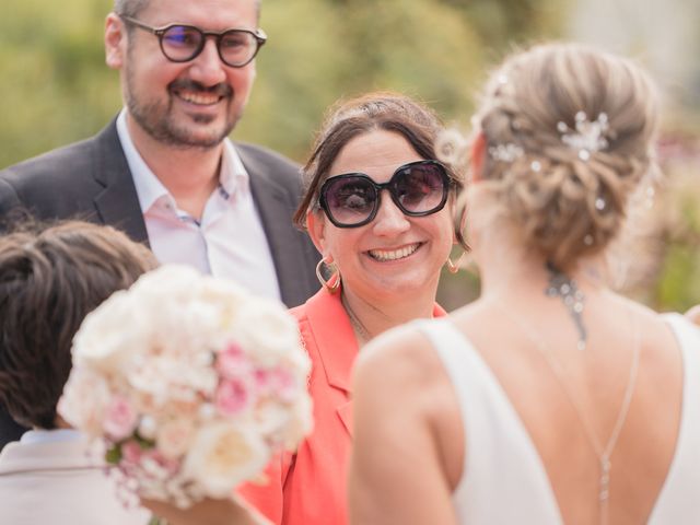 Le mariage de Raphael et Stephanie à sarcenas, Isère 110