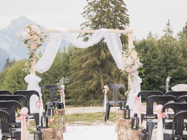 Le mariage de Raphael et Stephanie à sarcenas, Isère 115