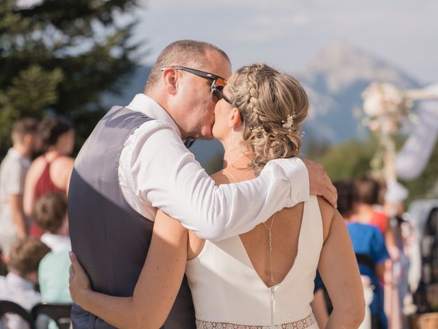 Le mariage de Raphael et Stephanie à sarcenas, Isère 123