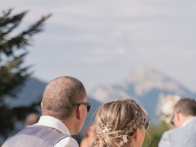 Le mariage de Raphael et Stephanie à sarcenas, Isère 124