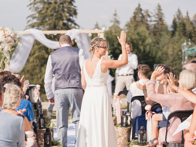 Le mariage de Raphael et Stephanie à sarcenas, Isère 126