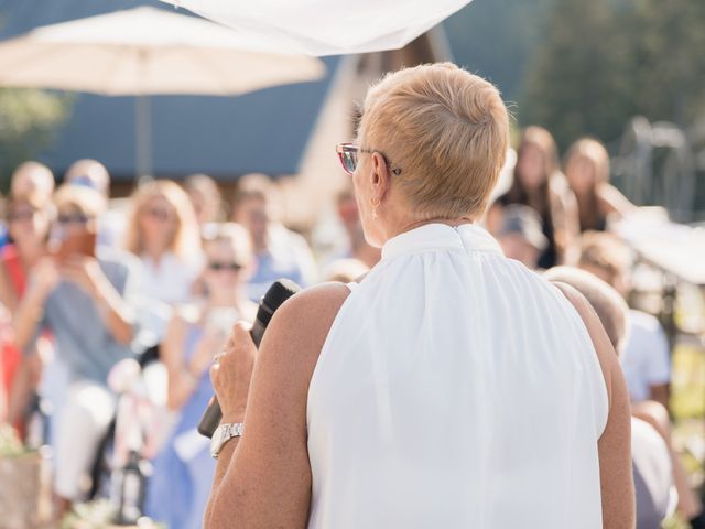 Le mariage de Raphael et Stephanie à sarcenas, Isère 138