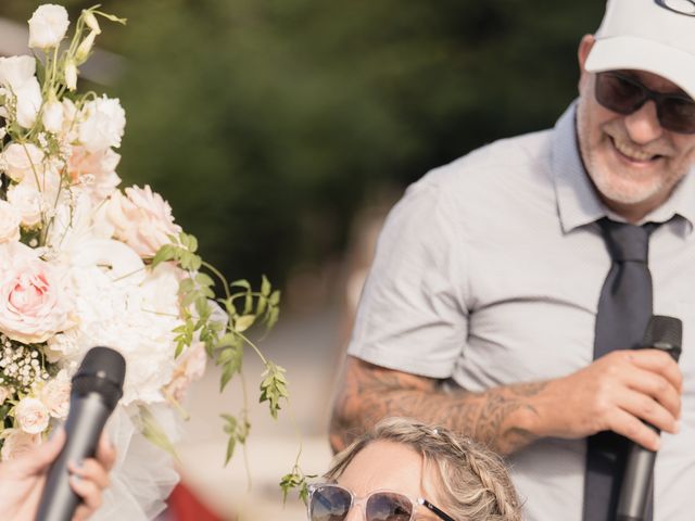 Le mariage de Raphael et Stephanie à sarcenas, Isère 141