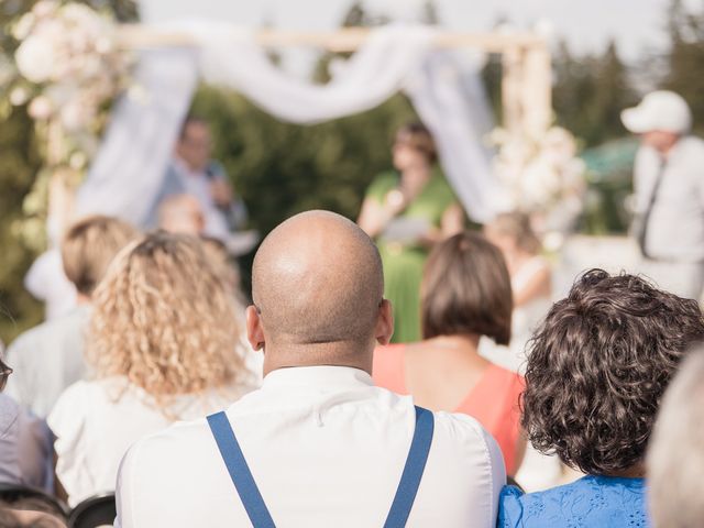 Le mariage de Raphael et Stephanie à sarcenas, Isère 142