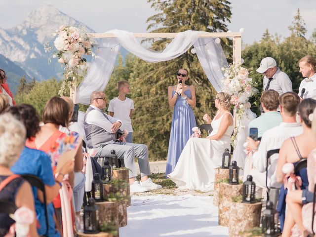 Le mariage de Raphael et Stephanie à sarcenas, Isère 147