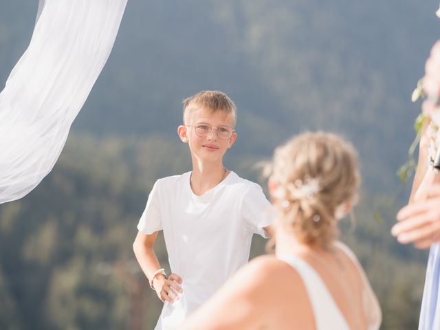 Le mariage de Raphael et Stephanie à sarcenas, Isère 152