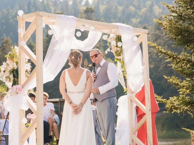 Le mariage de Raphael et Stephanie à sarcenas, Isère 161