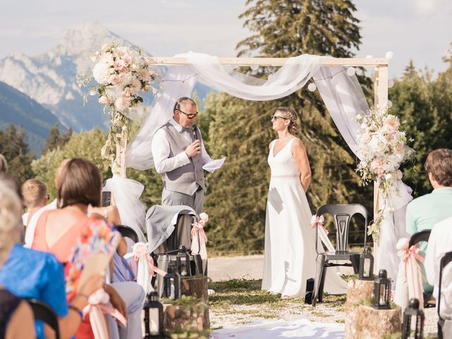 Le mariage de Raphael et Stephanie à sarcenas, Isère 166
