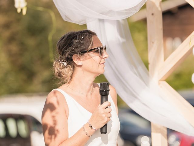 Le mariage de Raphael et Stephanie à sarcenas, Isère 167
