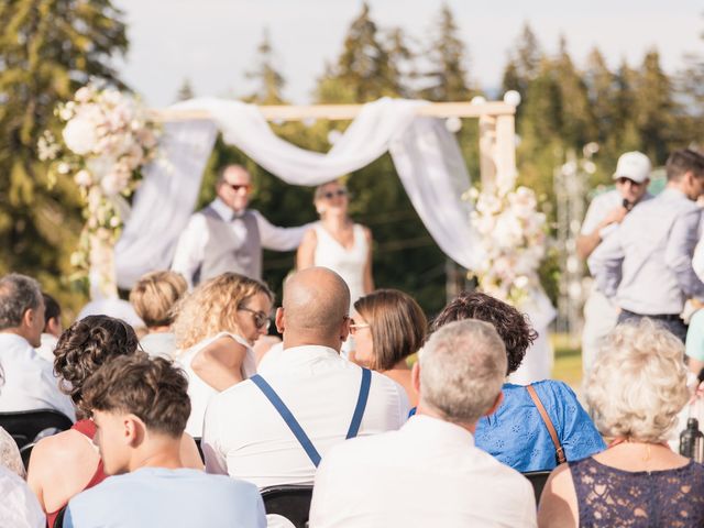 Le mariage de Raphael et Stephanie à sarcenas, Isère 173