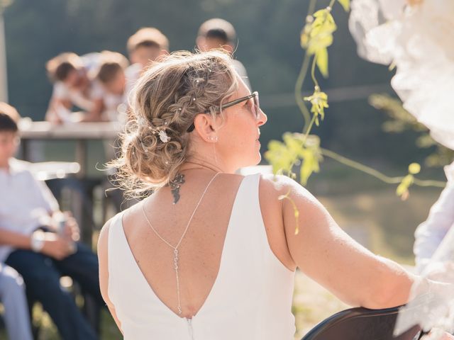Le mariage de Raphael et Stephanie à sarcenas, Isère 178