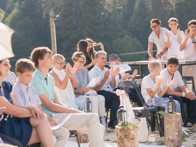 Le mariage de Raphael et Stephanie à sarcenas, Isère 180