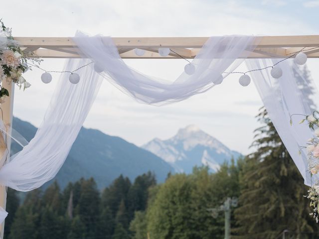 Le mariage de Raphael et Stephanie à sarcenas, Isère 196