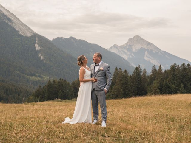 Le mariage de Raphael et Stephanie à sarcenas, Isère 197