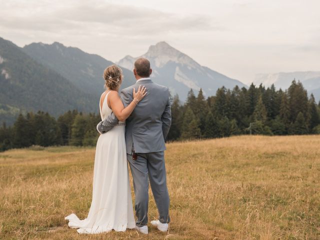 Le mariage de Raphael et Stephanie à sarcenas, Isère 198