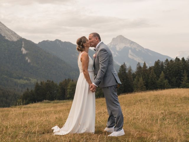 Le mariage de Raphael et Stephanie à sarcenas, Isère 199