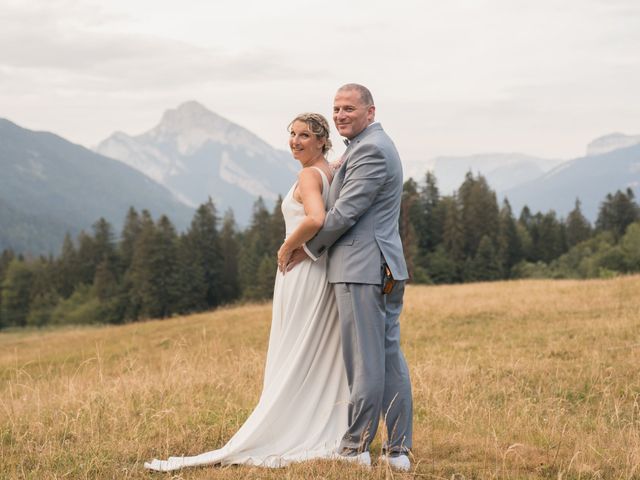 Le mariage de Raphael et Stephanie à sarcenas, Isère 200