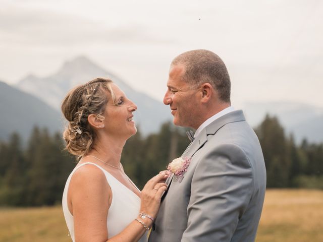 Le mariage de Raphael et Stephanie à sarcenas, Isère 201