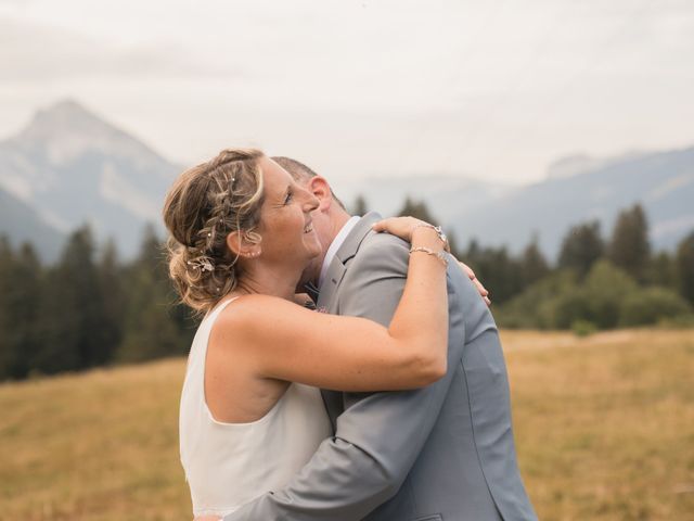 Le mariage de Raphael et Stephanie à sarcenas, Isère 203