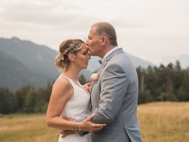Le mariage de Raphael et Stephanie à sarcenas, Isère 205