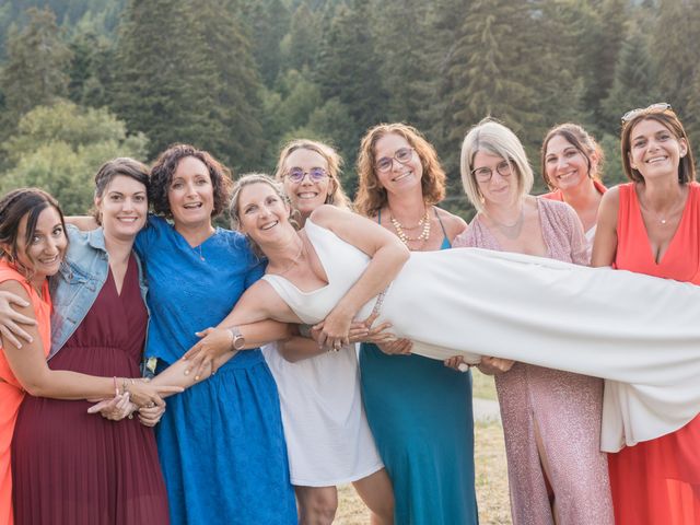 Le mariage de Raphael et Stephanie à sarcenas, Isère 209
