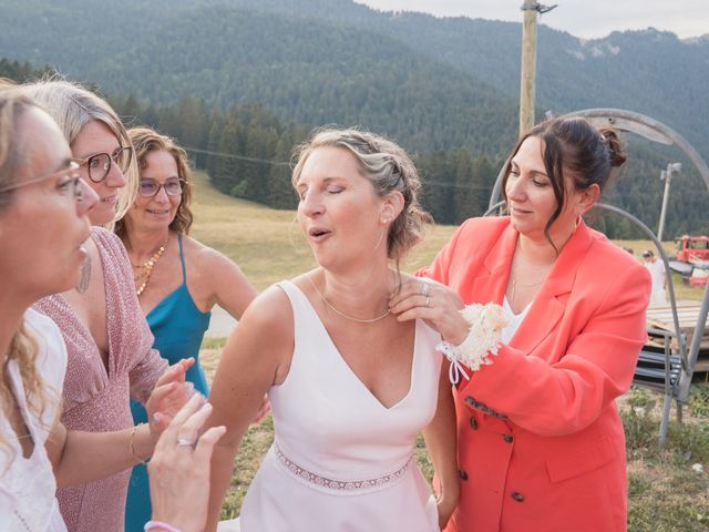 Le mariage de Raphael et Stephanie à sarcenas, Isère 211