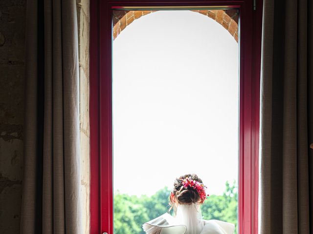 Le mariage de Léo et Tiphaine à Louerre, Maine et Loire 5