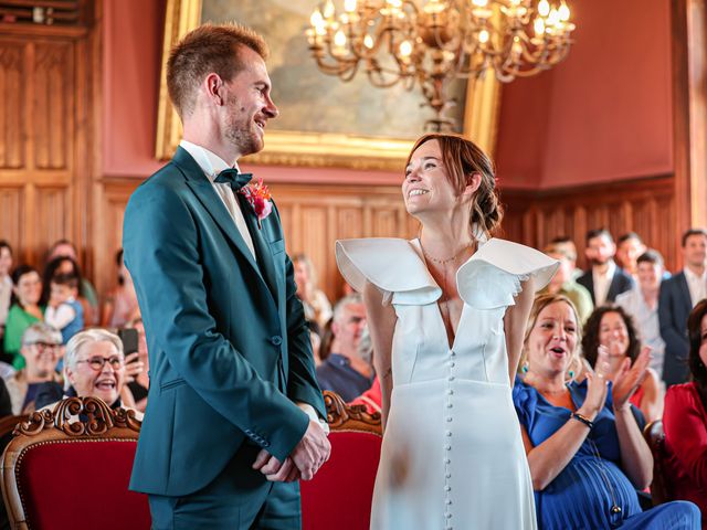 Le mariage de Léo et Tiphaine à Louerre, Maine et Loire 1