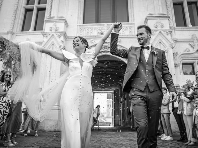 Le mariage de Léo et Tiphaine à Louerre, Maine et Loire 7