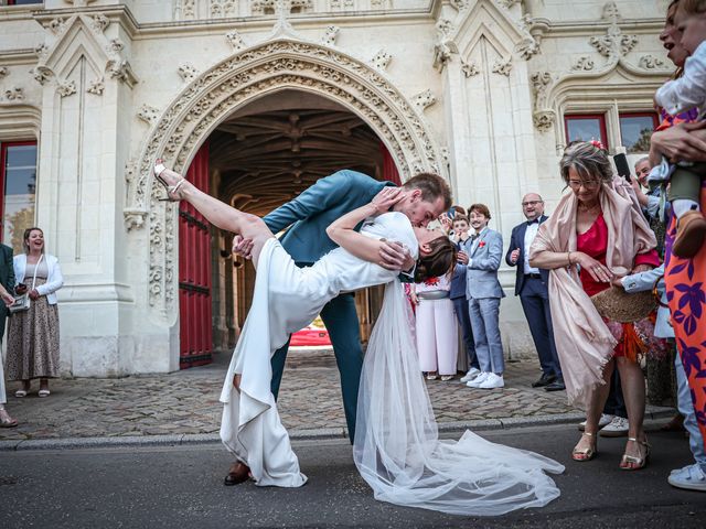 Le mariage de Léo et Tiphaine à Louerre, Maine et Loire 25