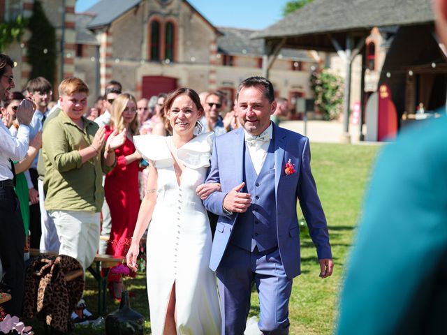 Le mariage de Léo et Tiphaine à Louerre, Maine et Loire 28