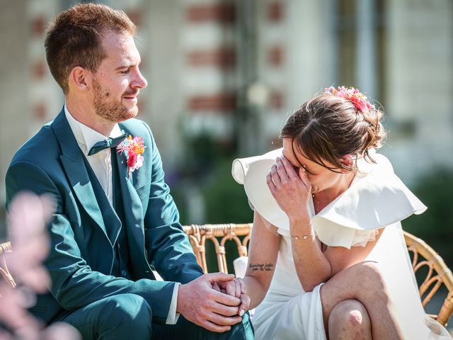 Le mariage de Léo et Tiphaine à Louerre, Maine et Loire 30