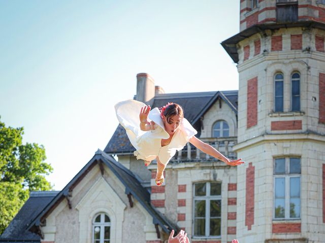 Le mariage de Léo et Tiphaine à Louerre, Maine et Loire 33