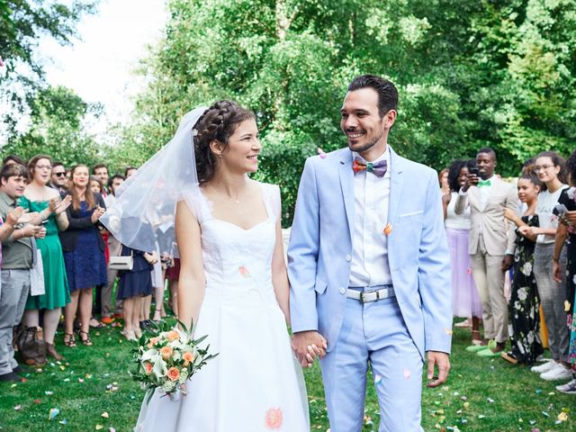 Le mariage de Kevin et Julie à Carrières-sur-Seine, Yvelines 31