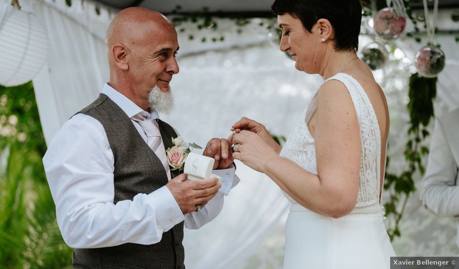 Le mariage de Olivier et Myriam à Ludon-Médoc, Gironde