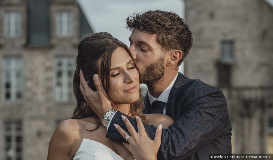 Le mariage de Antoine et Léa à Fougères, Ille et Vilaine